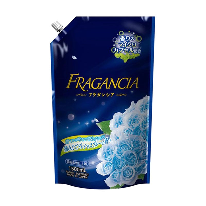 Концентрований пом'якшувач для прання Rocket Soap Fragancia Аромат свіжості, 1.5 л (дойпак)